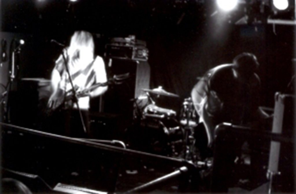 Ann Arbor band performing live