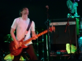 Onstage setup