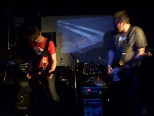 Tim performing live