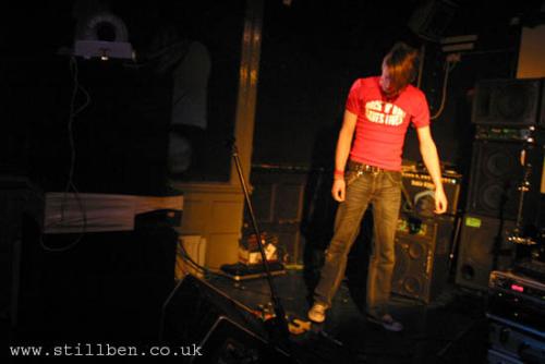 Matt Jones on bass