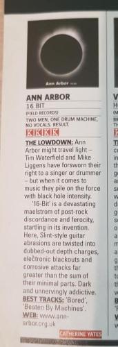 Kerrang! Review (KKKK) for 16 Bit